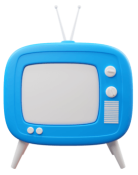 Smart IPTV streaming on a TV